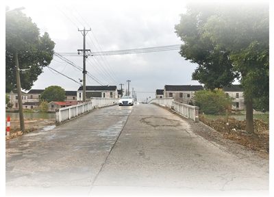 改造前的江苏苏州沙阳线。顾卫文摄