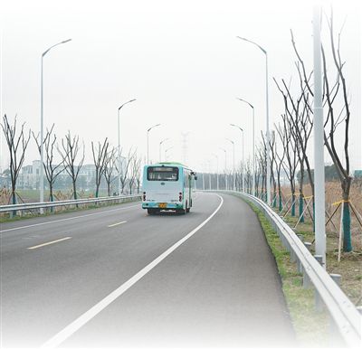 改造后的沙阳线。顾卫文摄