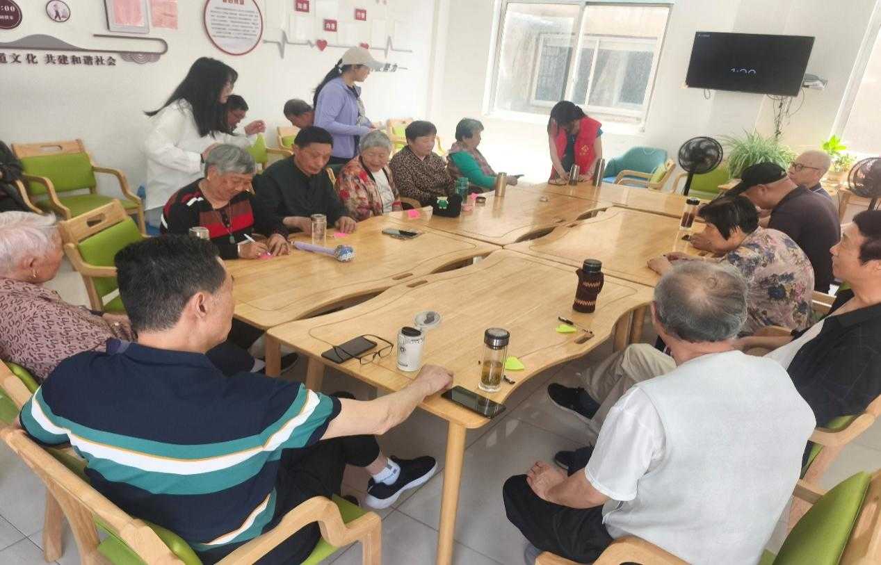 青春扎根桑榆沃土,智探互助养老新径